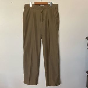 Columbia Pleat Front Light Weight Pants 36x34